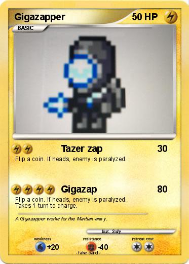 Pokemon Gigazapper