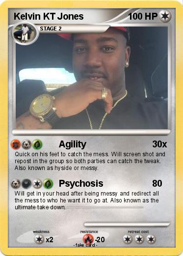 Pokemon Kelvin KT Jones