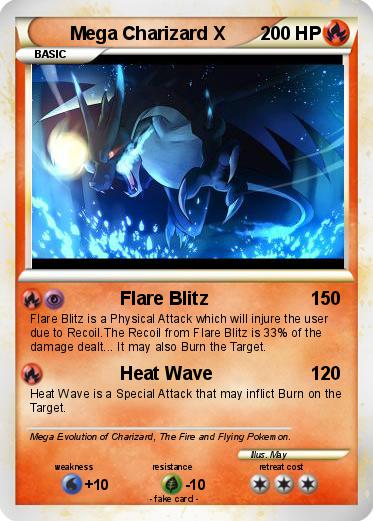 Pokemon Mega Charizard X