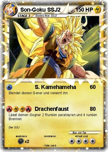 Pokemon Son-Goku SSJ2