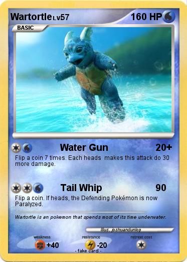 Pokemon Wartortle