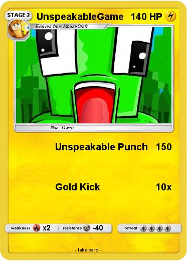 Pokemon UnspeakableGame