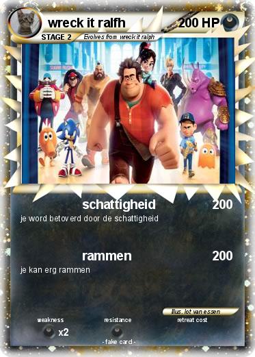 Pokemon wreck it ralfh