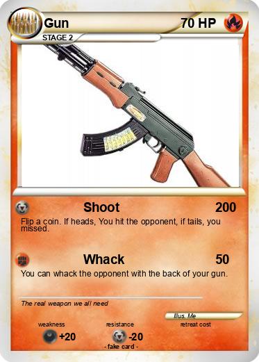 Pokemon Gun