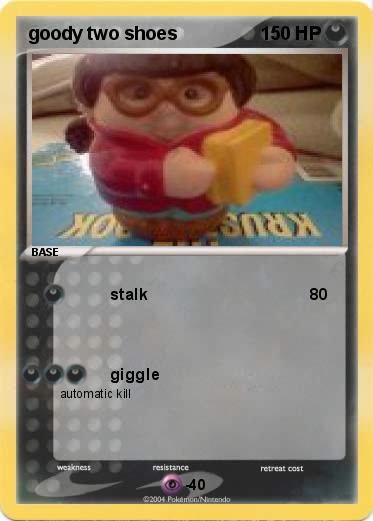Pokemon goody two shoes