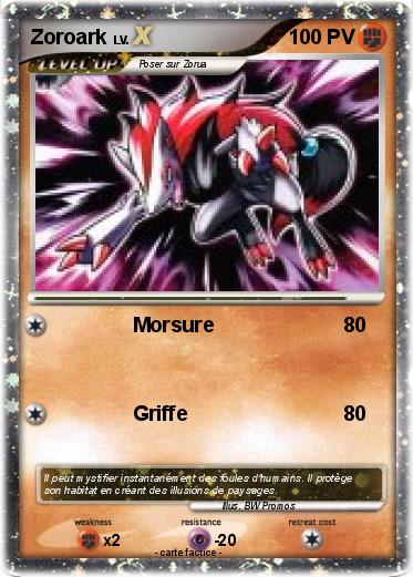Pokemon Zoroark