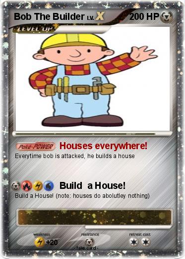 Pokemon Bob The Builder
