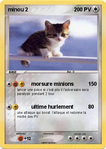 Pokemon minou 2