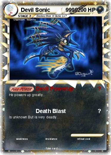 Pokemon Devil Sonic          9999