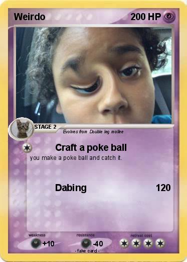 Pokemon Weirdo