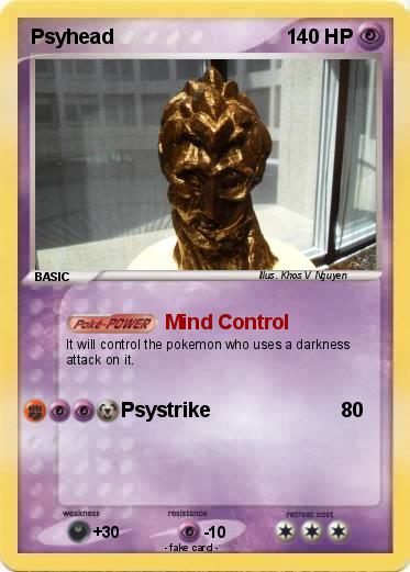 Pokemon Psyhead