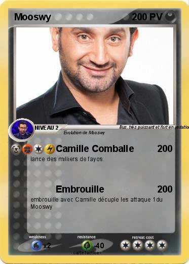 Pokemon Mooswy