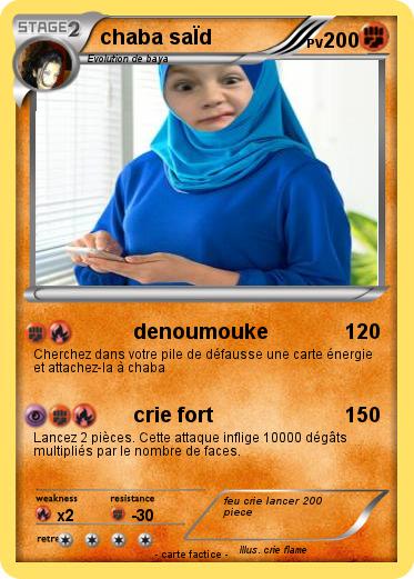 Pokemon chaba saÏd