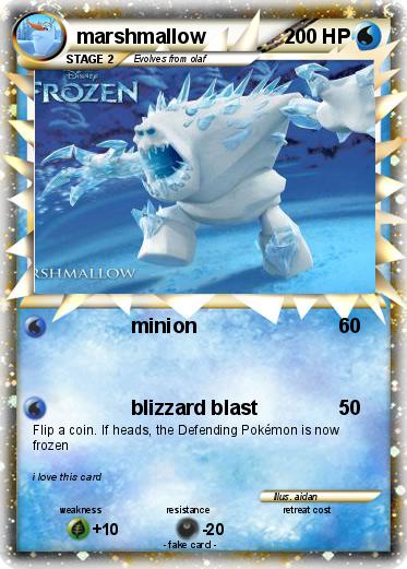 Pokemon marshmallow
