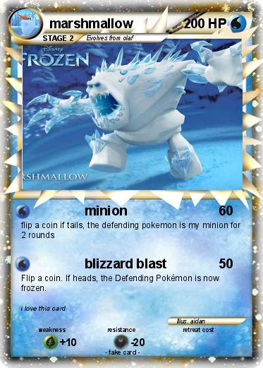 Pokemon marshmallow