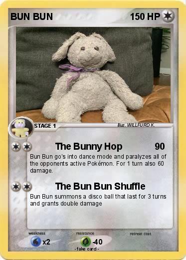 Pokemon BUN BUN