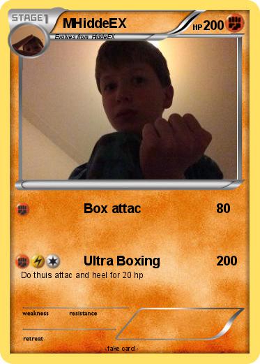 Pokemon MHiddeEX