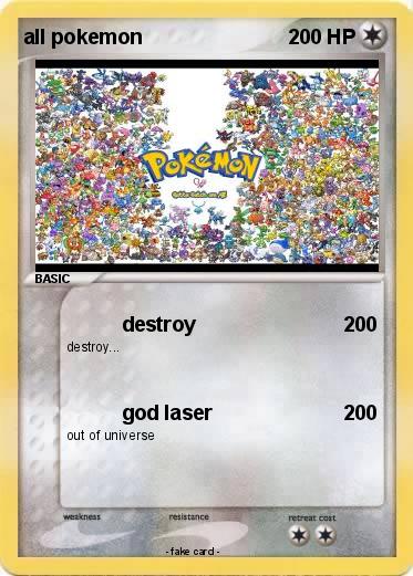 Pokemon all pokemon