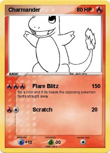 Pokemon Charmander