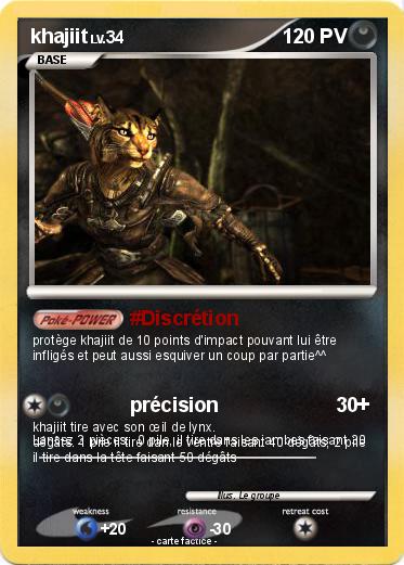 Pokemon khajiit