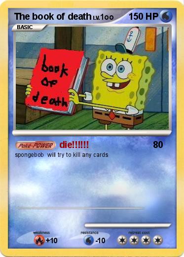 Pokemon The book of death