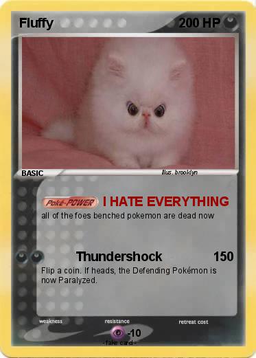 Pokemon Fluffy