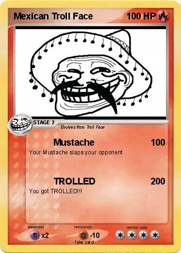Pokemon Mexican Troll Face