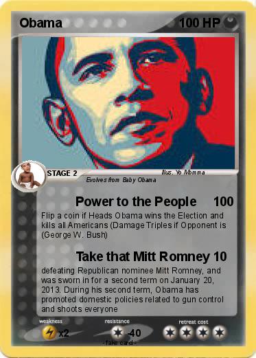 Pokemon Obama