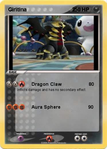 Pokemon Giritina                               2