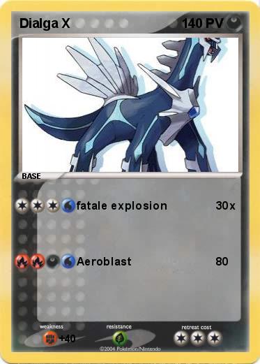 Pokemon Dialga X