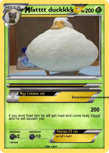 Pokemon fatttt duckkkk