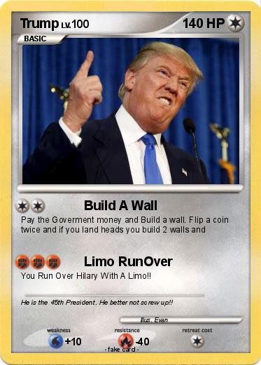 Pokemon Trump