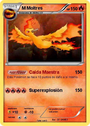 Pokemon M Moltres
