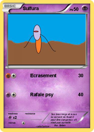 Pokemon Sulfura