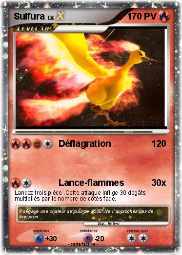 Pokemon Sulfura