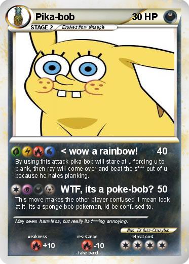 Pokemon Pika-bob
