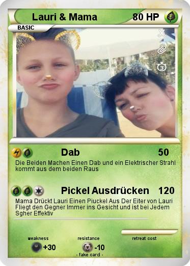 Pokemon Lauri & Mama