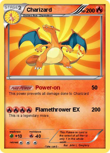 Pokemon Charizard