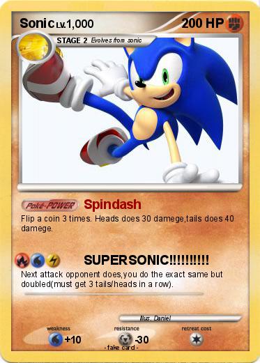 Pokemon Sonic