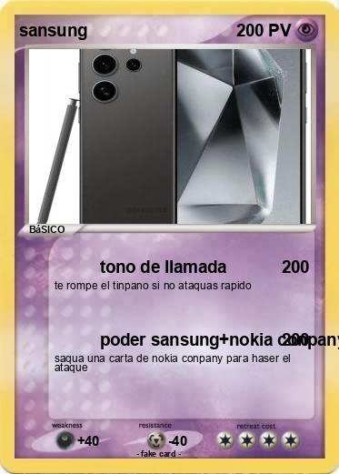Pokemon sansung