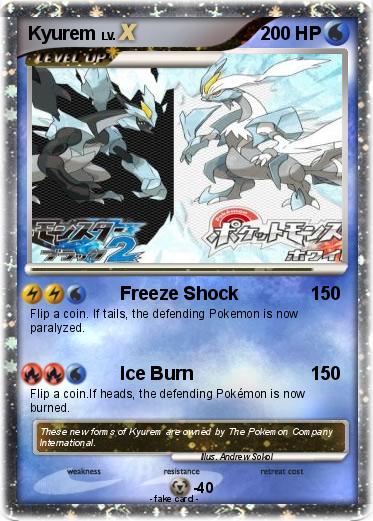Pokemon Kyurem