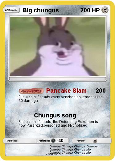 Pokemon Big chungus