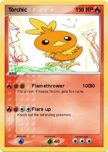 Pokemon Torchic         