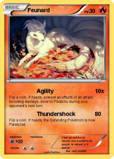 Pokemon Feunard