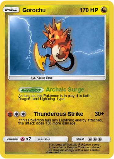 Pokemon Gorochu