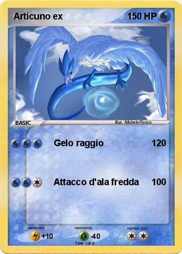Pokemon Articuno ex