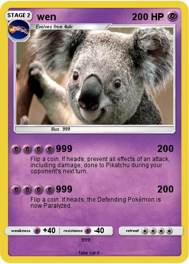 Pokemon wen