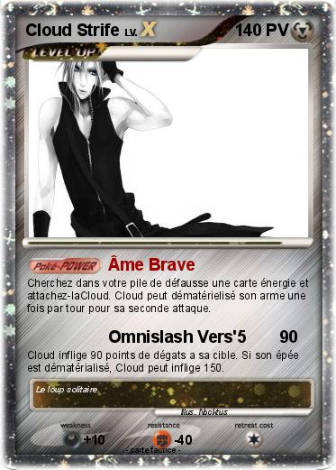 Pokemon Cloud Strife