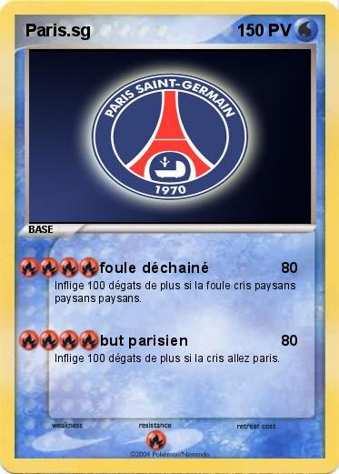 Pokemon Paris.sg