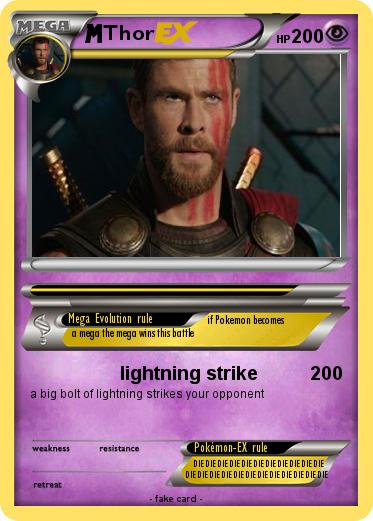 Pokemon Thor